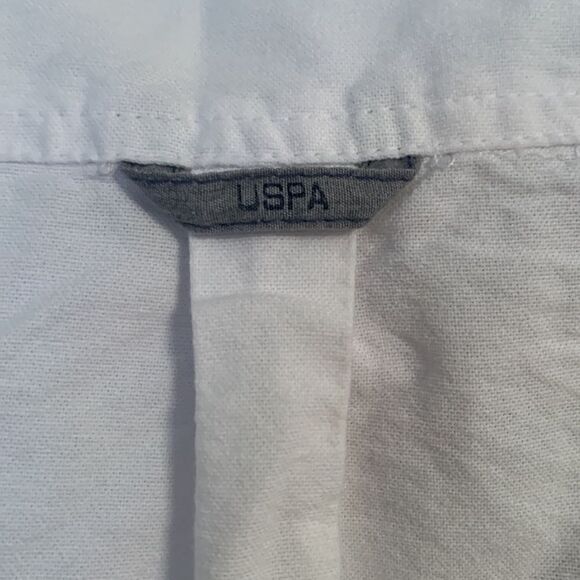 US Polo Assn. Boys Shirt w/ Embroidered Logo Pony Size 8 - Picture 5 of 12